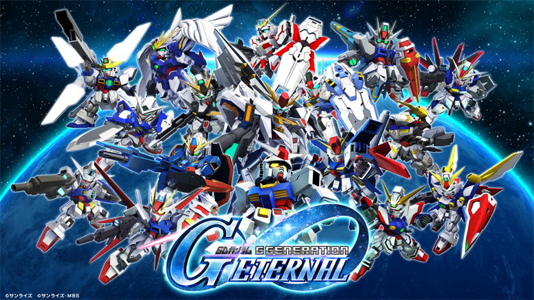 1周年の記念壁紙です。様々な機体の集合絵です。PC版です。