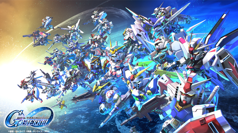 キービジュアルの壁紙です。PC版です。